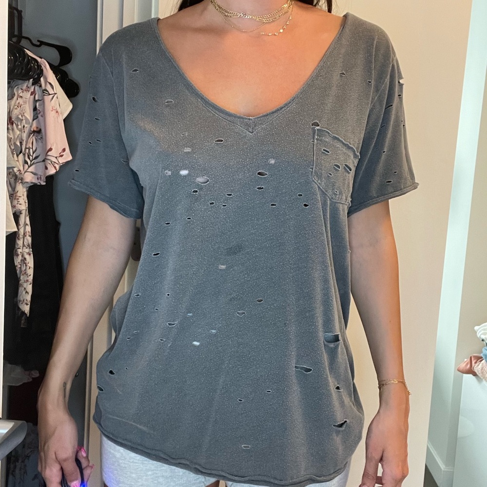 Free People soft tshirt